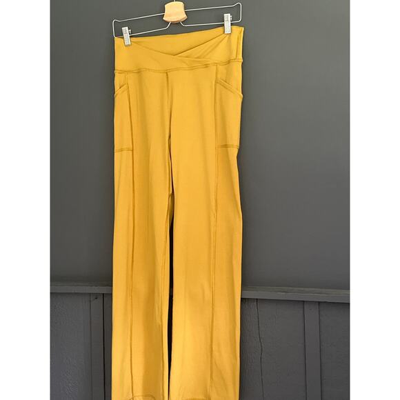 Free People Movement Shanti Straight Leg Pants Leggings in Alchemy Size Small - Picture 7 of 12